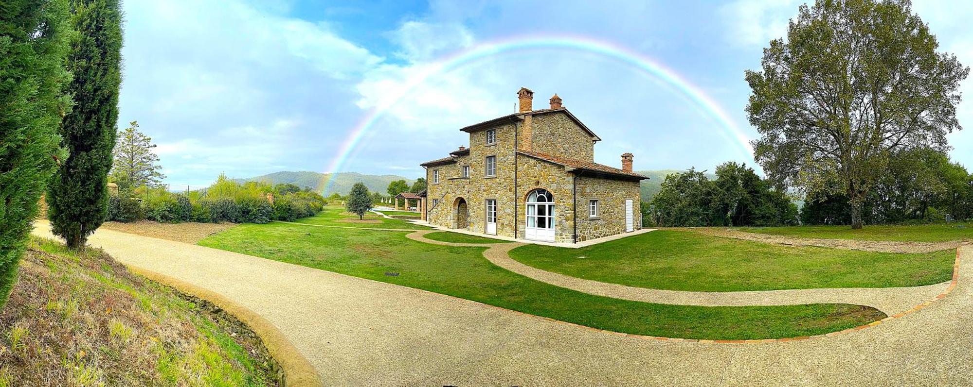 Podere Ortaglia Di Sotto Castiglion Fiorentino Exterior foto