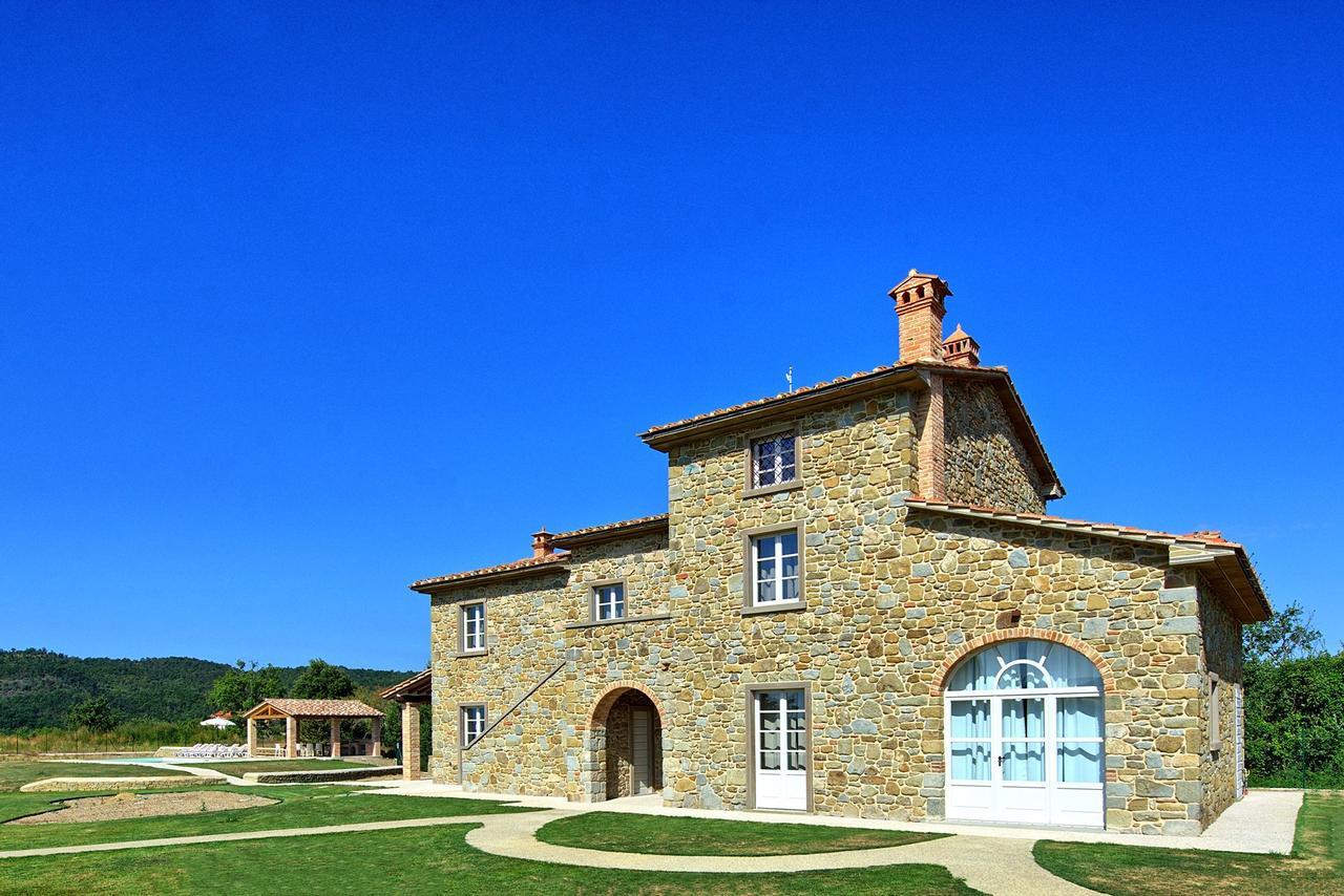 Podere Ortaglia Di Sotto Castiglion Fiorentino Exterior foto