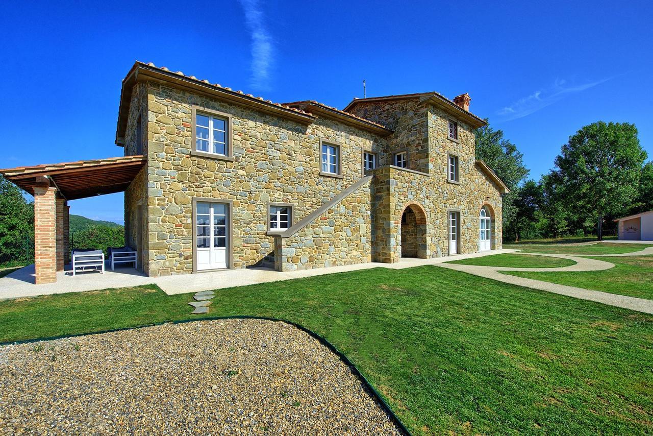 Podere Ortaglia Di Sotto Castiglion Fiorentino Exterior foto